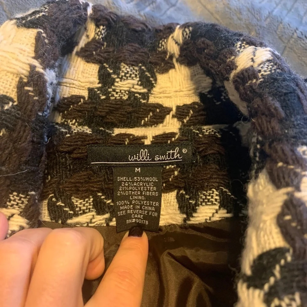 Patterned Quilted Jacket - Picture 4 of 4